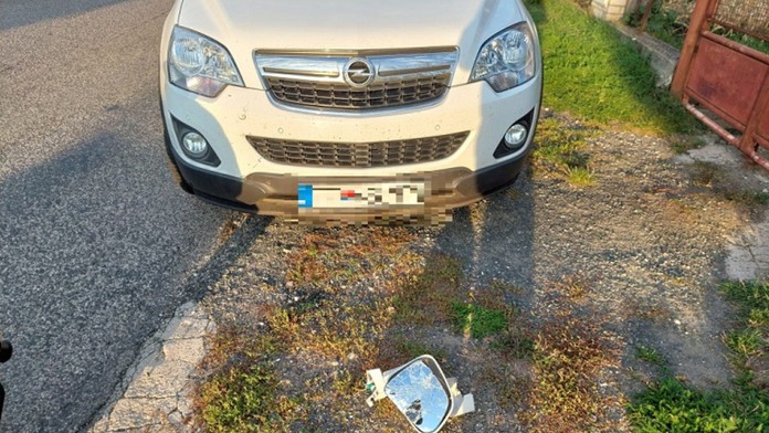 Nehoda neďaleko Trnavy.