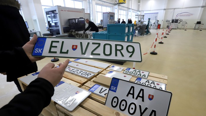 EČV s novým dizajnom 