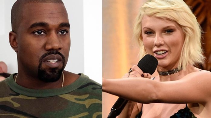 Kanye West a Taylor Swift
