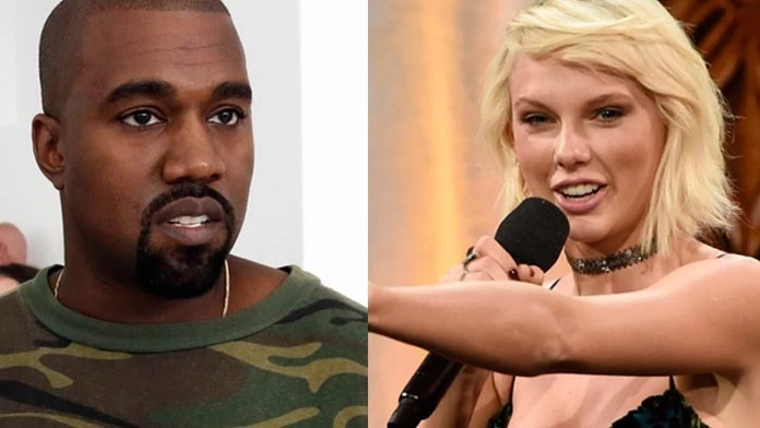 Kanye West a Taylor Swift