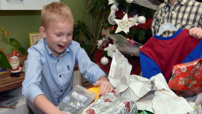 Vianočné darčeky (ilustračná snímka)