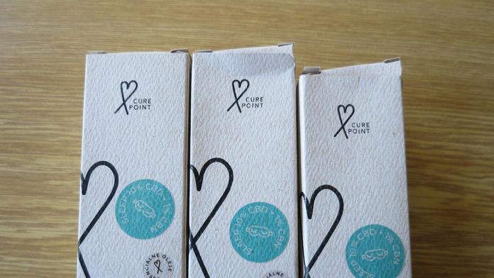 CURE POINT SLEEP 10 % CBD.