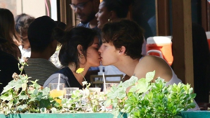 Camila Cabello a Shawn Mendes v septembri 2021, dva mesiace predtým, ako ohlásili rozchod.