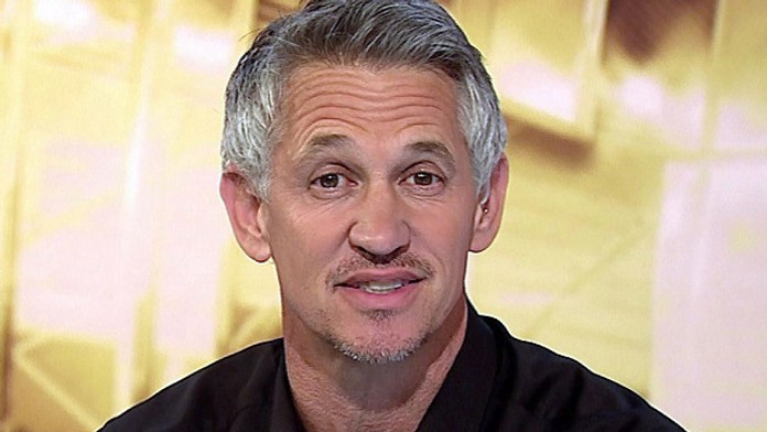 Gary Lineker.