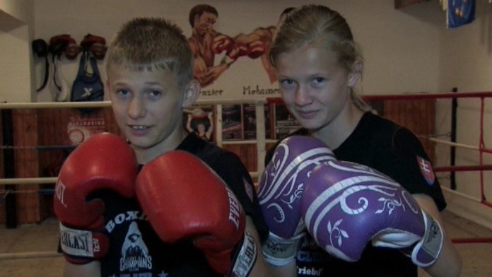 Alex a Jessica Triebeľovci 