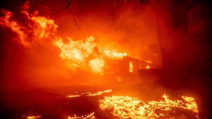 Ničivé požiare v Los Angeles