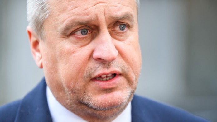 Predseda SNS Andrej Danko