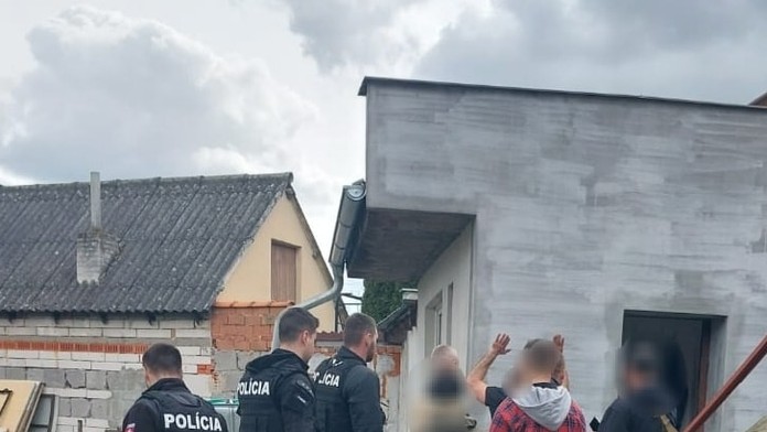 Neďaleko Skalice zasahovali policajní vyjednávači.