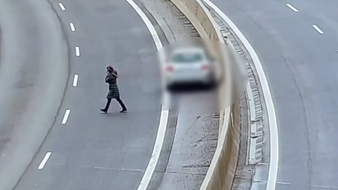 Vodička pri Nitre vošla omylom do protismeru. 