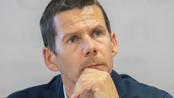 Na snímke bývalý prezident Policajného zboru SR Štefan Hamran