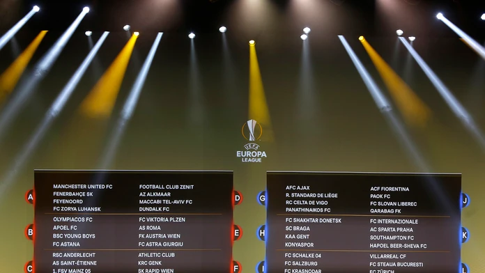 Základné skupiny Európskej ligy 2016/2017.