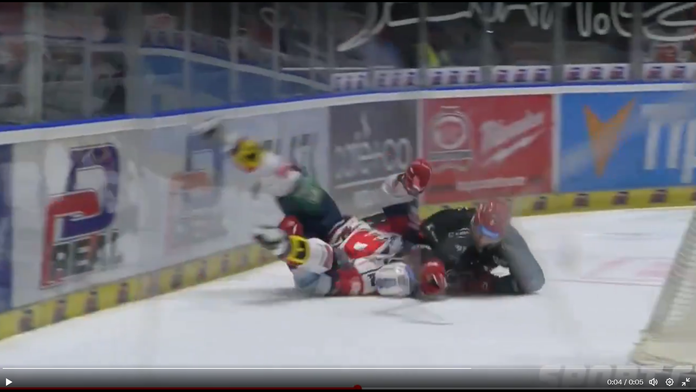 VIDEO: Pardubice uspeli, no stratili svojho lídra. Duel proti Hradcu poznačilo desivé zranenie