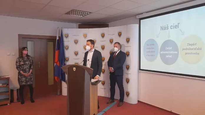 Minister financií Igor Matovič.