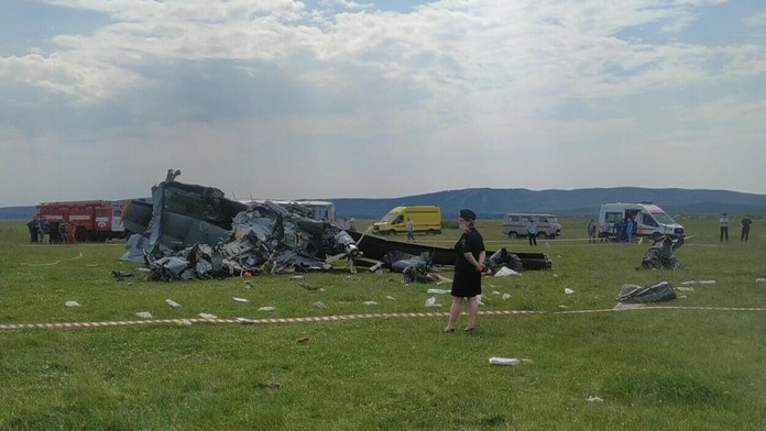 V Rusku sa zrútilo lietadlo