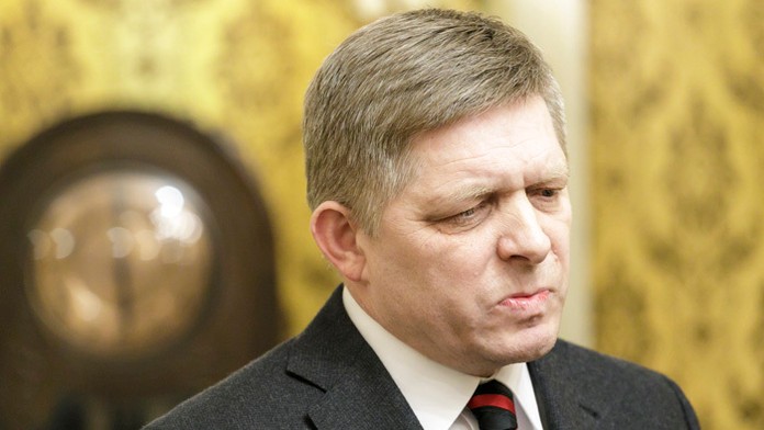 Premiér Robert Fico.