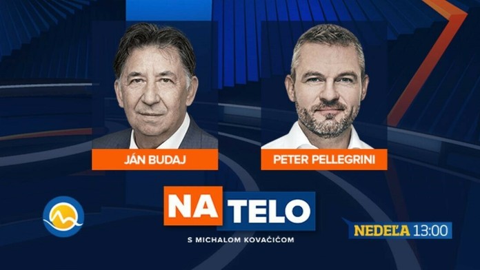 Na telo s Michalom Kovačičom.