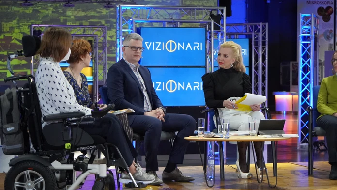Vizionári v zdravotníctve: Život so spinálnou muskulárnou atrofiou