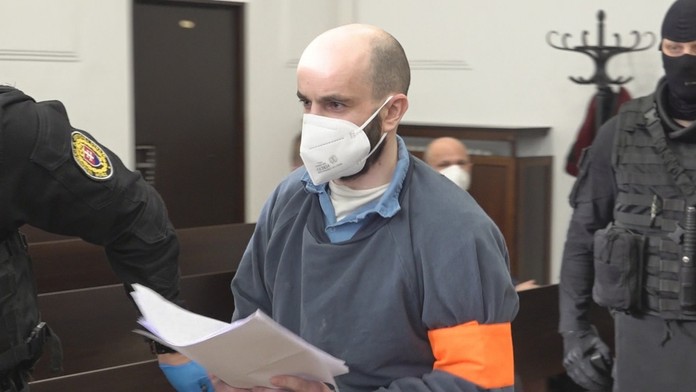 Martin Cibík - odsúdený za vraždy v Horovciach.