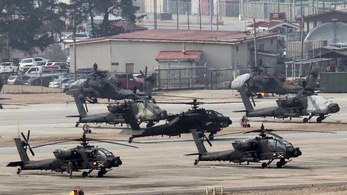 Južná Kórea a USA spustili rozsiahle vojenské cvičenia.