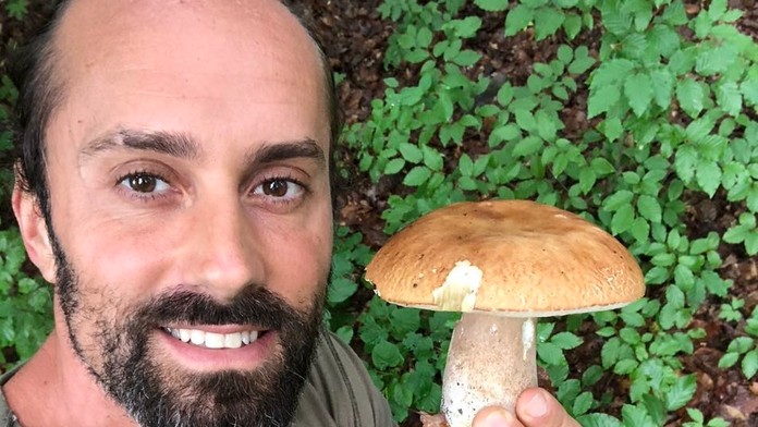 Tomáš našiel 17 dubákov