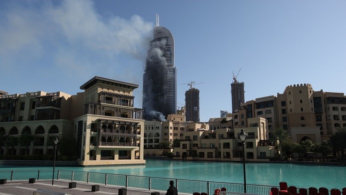 Address hotel v Dubaji.