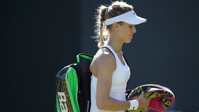 Kanadská tenistka Eugenie Bouchardová.