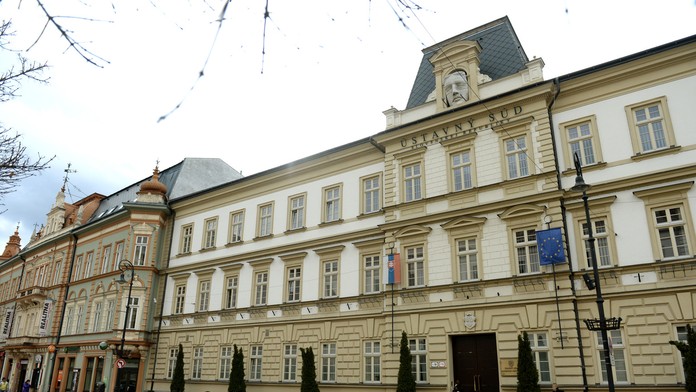 Budova Ústavného súdu SR v Košiciach.