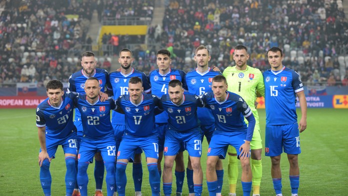 Slovenská futbalová reprezentácia v kvalifikácii na MS 2026