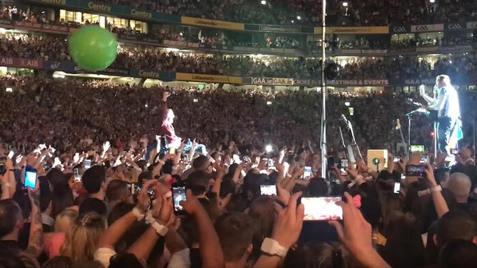 Nádherné gesto Chrisa Martina