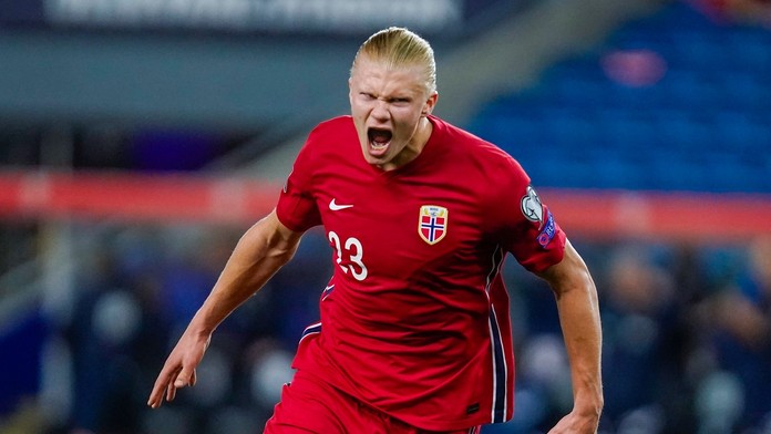 Slováci v príprave prehrali v Nórsku. O triumfe domácich rozhodol gól hviezdneho Haalanda