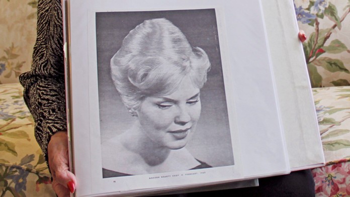 Prvý natupírovaný účes na svete.