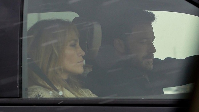 J Lo a Ben Affleck