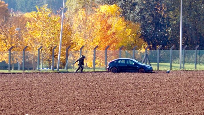 Podozrivého muža už polícia zadržala