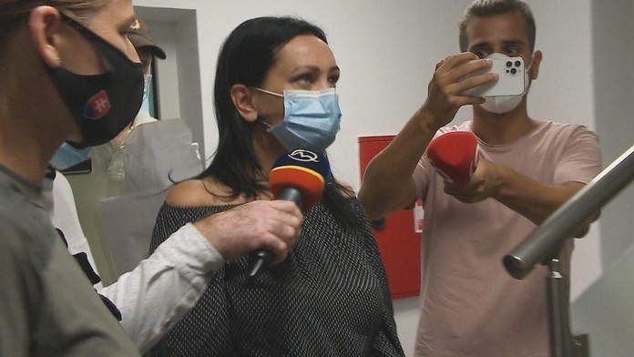 Žena odsúdená za alkohol za volantom.