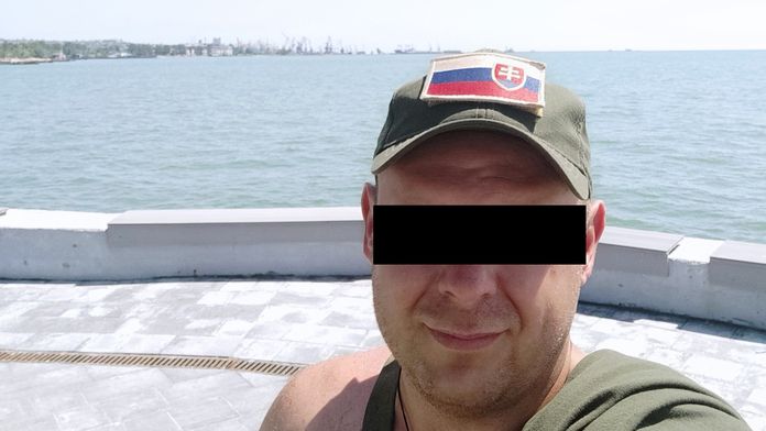 Slovák bojujúci za Rusov na Ukrajine