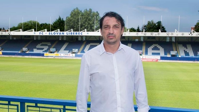 Zsolt Hornyák sa stal novm trénerom Slovana Liberec.