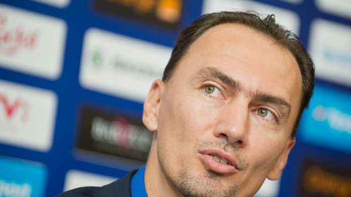 Generálny manažér reprezentácii Slovenského zväzu ľadového hokeja Miroslav Šatan.