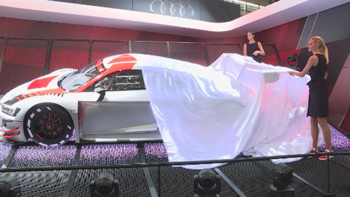 Parížsky autosalón.