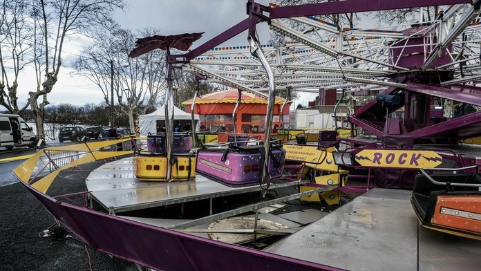 Nešťastie vo francúzskom zábavnom parku.