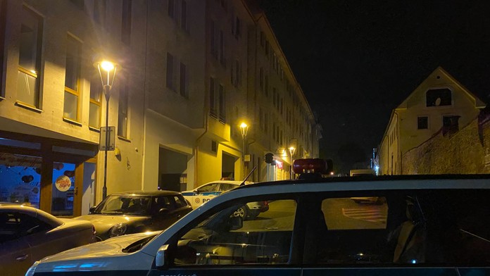 Streľba v Bratislave.