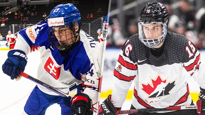 Skauti na zápase Slovenska v pozore: Najväčšie nádeje budúceho draftu sa stretnú prvýkrát zoči-voči