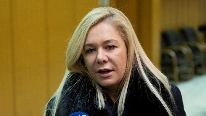 Havarovaný autobus.