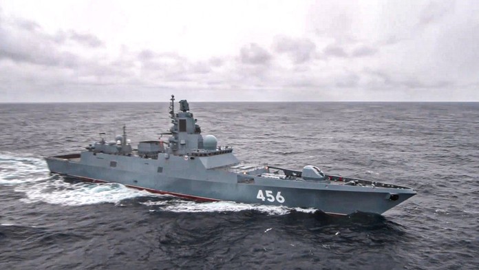 Incident v Baltskom mori: Ruská loď vypálila na vrtuľník nemeckej armády signálnu raketu