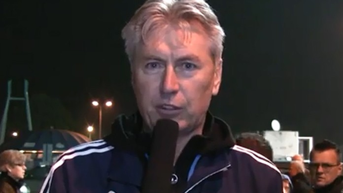 Ján Kocian ako tréner Chorzówa