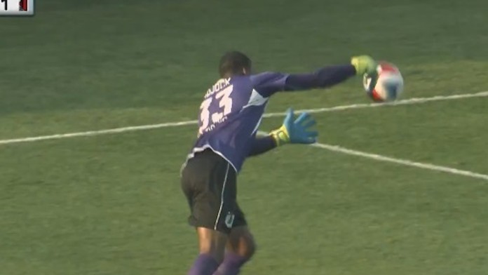 Brankár nemal svoj deň