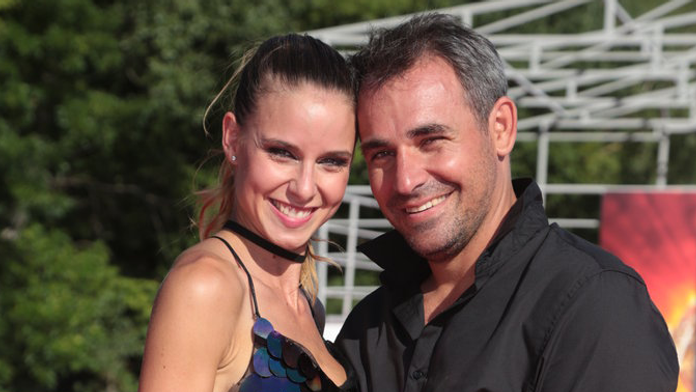 Nela Pocisková a Filip Tůma