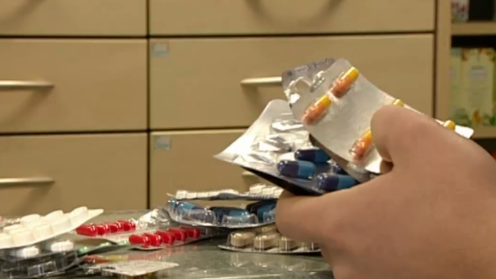 Lieky - ilustračné foto