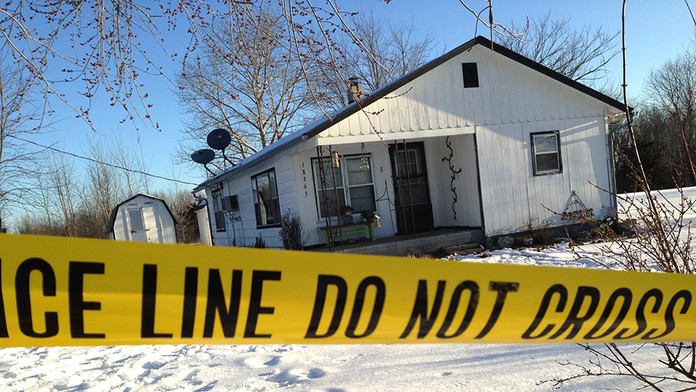 Strelec z  Missouri.