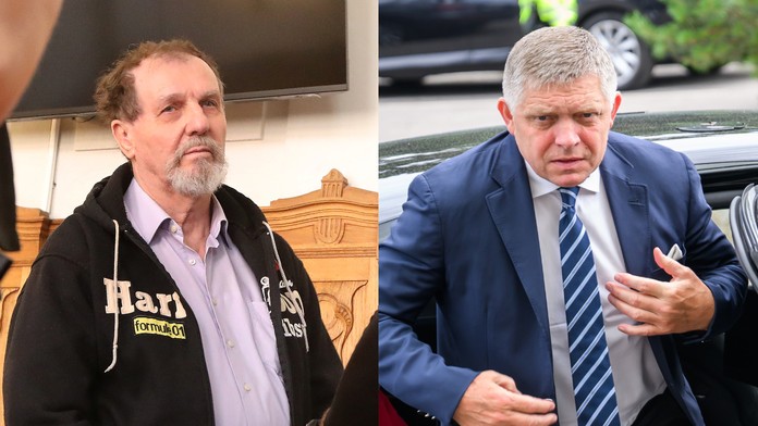 Juraj Cintula a Robert Fico