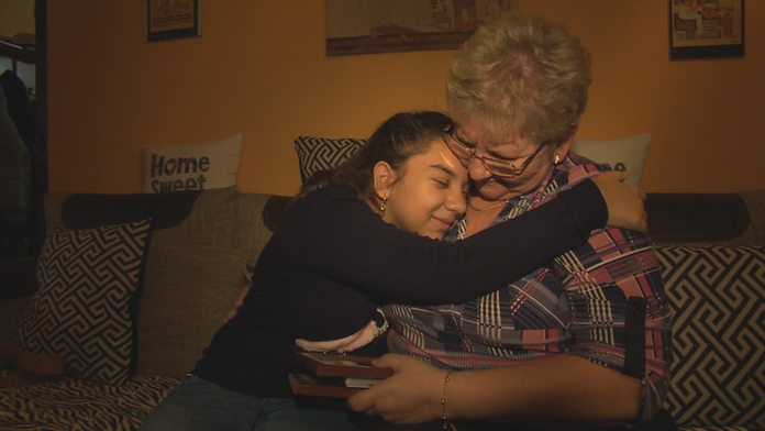 Pani Náhlovská z Nitry